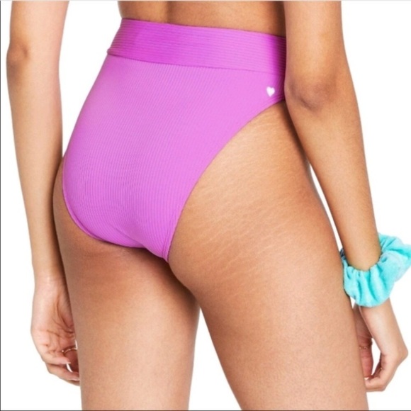 Stoney Clover Lane Other - Stoney Clover Lane x Target Women’s High-Waist Ribbed Bikini Bottom SS.